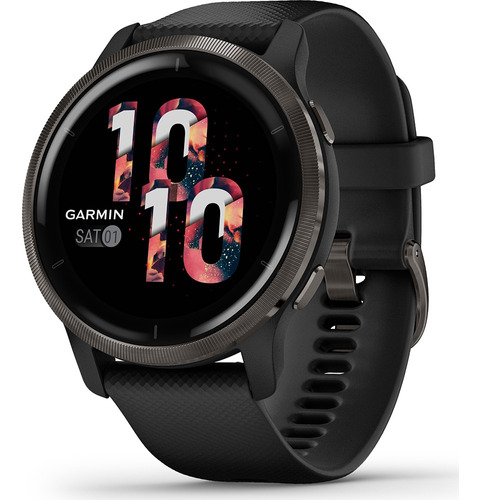 Garmin Reloj Smartwatch Venu 2 Spotify Edad Fitness Amoled