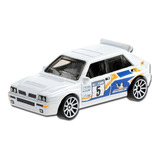 Hot Wheels Lancia Delta Integrale Baja Edição Especial Cor Branco