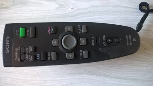 Control Remoto Sony Para Proyector Vpl 600