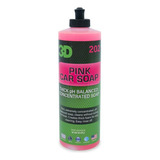 3d Pink Car Soap Shampoo Para Autos Ph Neutro 16oz