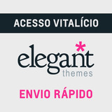 Elegant Themes Todos Templates E Plugins + Acesso Vitalício