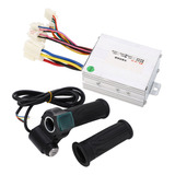 Bicicleta Eléctrica Brush Speed Motor Controller 36v 500w