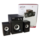 Equipo De Sonido Home Parlantes Over Tech Excelente 2.1