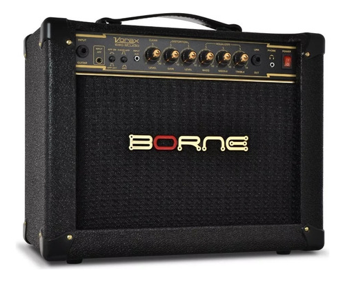 Cubo Guitarra Borne Vorax 630 Studio - 25w Rms