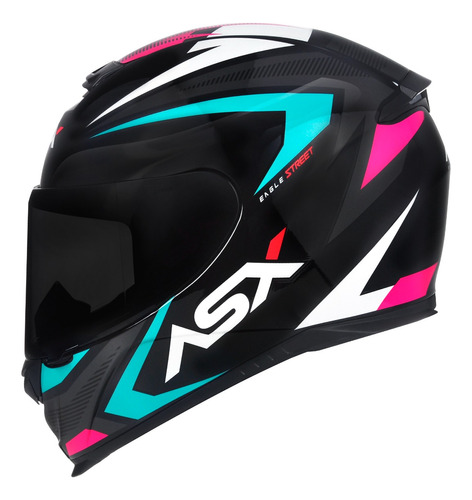 Capacete Moto Leve Fechado Axxis Asx Diversas Cores Barato