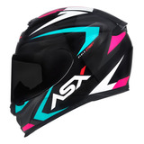 Capacete Moto Leve Fechado Axxis Asx Diversas Cores Barato