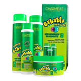 Kit Cabelo Babalu Maça Verde Charmelle Maciez E Brilho