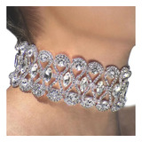 Gargantilla Mujer Choker Boda Fiesta Collar Mujer Elegante