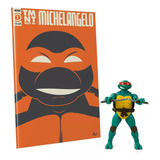 Tortugas Ninja Miguel Ángel: Figura + Cómic Edición Especial
