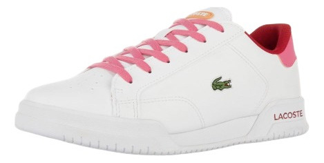 Tenis Lacoste Twin Serve Pink Para Mujer