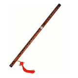 Flauta Dizi De Bambú Amargo Hecha A Mano Tradicional China