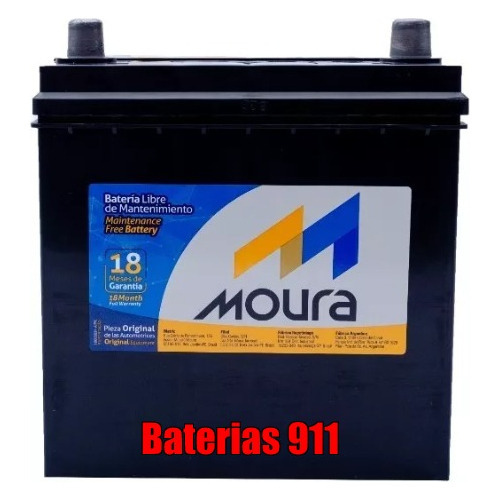 Bateria 12x50 Moura M22jd Ramos Mejia Civic Crv Honda