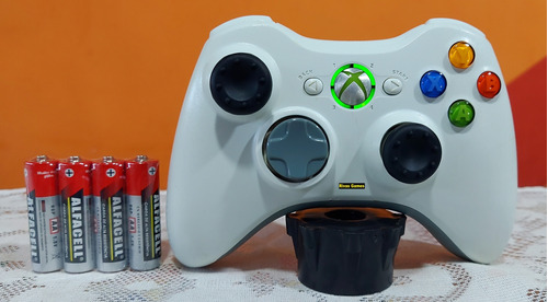 Controle Original De Xbox 360 Sem Fio Em Muito Bom Estado 