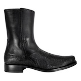 Bota Hombre Cuadra 827ltts Lizard Teju/ternera