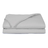 Manta Pesada + Cobertor Fresh | 1/1,5 Plaza | Hypnos Color Gris Diseño De La Tela 9 Kg