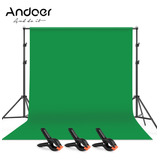 Andoer 2 * 3m/6.6 * 10ft Estudio Fotografía Pantalla Verde