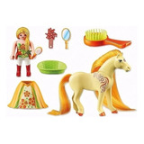 Princesa Sunny Con Caballo Playmobil