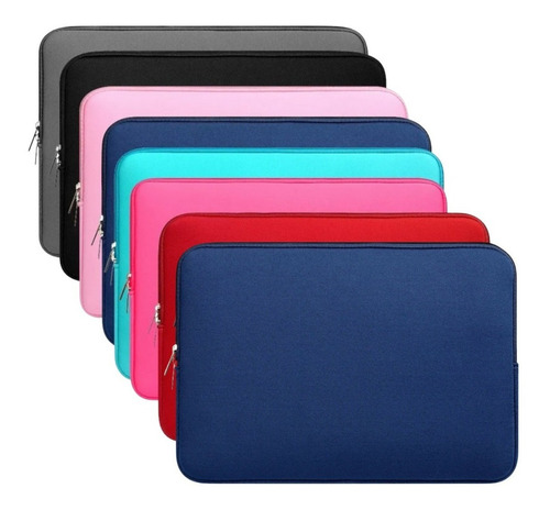 Capa Bolsa Pasta Neoprene Notebook 15.6 - 14.1 - 13.3 -12-11