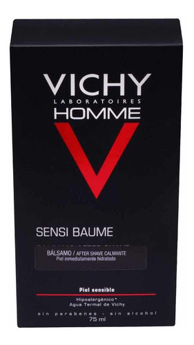 After Shave En Bálsamo Vichy Homme Sensi Baume 75ml