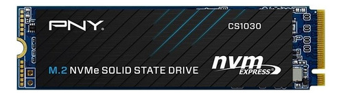 Disco Solido Pny Ssd Cs1030 500gb M.2 Nvme Pcie Gen3 X4