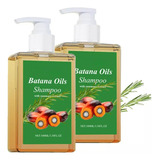 Shampoo De Óleo Batana, 100ml, 2 Frascos.