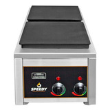 Anafe Electrico Industrial Speedy Grill 2 Hornallas 2.5 Kw