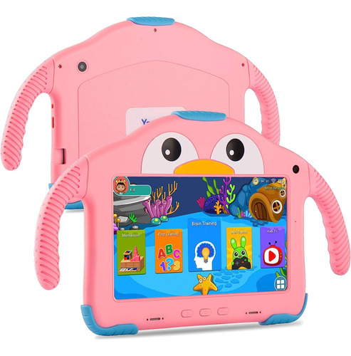 Tableta Yosatoo Para Niños, Android 32 Gb Wi-fi Rosa