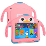 Tableta Yosatoo Para Niños, Android 32 Gb Wi-fi Rosa