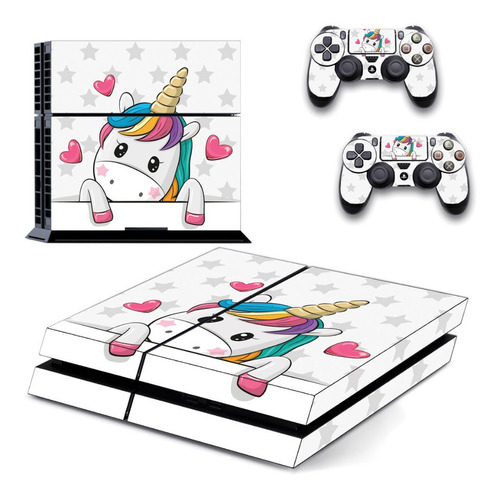 Skin Personalizado Para Ps4 Fat (0974)