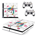 Skin Personalizado Para Ps4 Fat (0974)