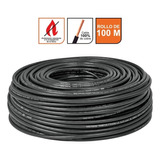 Cable Thhw-ls, 12 Awg, Negro Rollo 100 M Volteck 46052