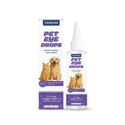 Gotas Para Ojos Para Mascotas Yegbong: Ingredientes Suaves P