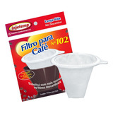 Filtro 102 Coador Café Pano Sintético Reutilizável Peneira