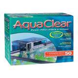 Filtro Cascada Aquaclear 50 Pecera De Hasta 190 Litros Peces