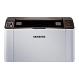 Impressora Função Única Samsung Xpress Sl-m2020w Com Wifi Branca E Preta 110v