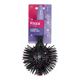 Escova Ricca Twist 3d Curls Cabelos Modelados Ball Brush