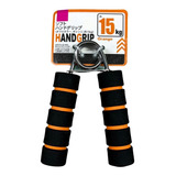 Handgrip Para Exercícios De Mão E Antebraço - 15kg Cor Laranja