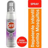 Off! Repelente Defense Infantil Spray 100ml