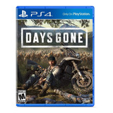 Days Gone  Standard Edition Sony Ps4 Físico