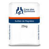 Sulfato De Magnésio 25 Kg - Adubo Foliar - Sal De Epsom