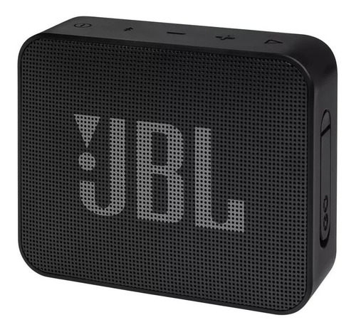 Parlante Jbl Go Essential  Negro Con Bluetooth Waterproof