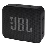 Parlante Jbl Go Essential Bluetooth Waterproof Negra