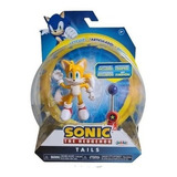 Boneco Articulado Tails Sonic The Hedgehog