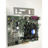 Kit 1155 Intel Placa Mãe Dh61sa Com I5-2310 + 4gb + Cooler