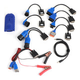 Escaner Automotriz Tipo Nexiq Usb Link Diesel Set Completo