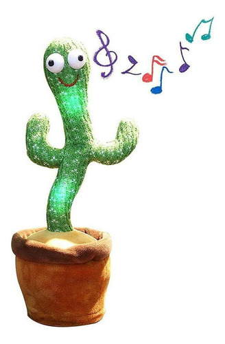 Cactus De Juguete Que Habla Cantando Y Balanceándose