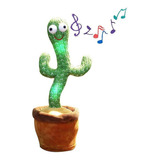 Cactus De Juguete Que Habla Cantando Y Balanceándose