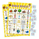 Llamadores De Angeles  Juego De Bingo Bíblico Para La Escue