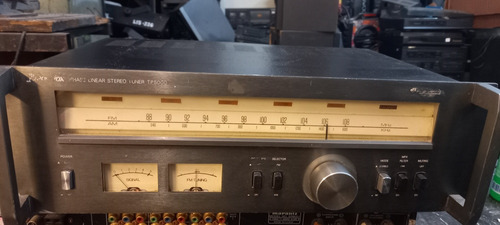 Sintonizador Am Fm Vintage Polivox Tp 5000 Anos 70