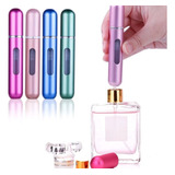 Kit C/2 Frasco Porta Perfume Spray Recarregável Viagem 5ml